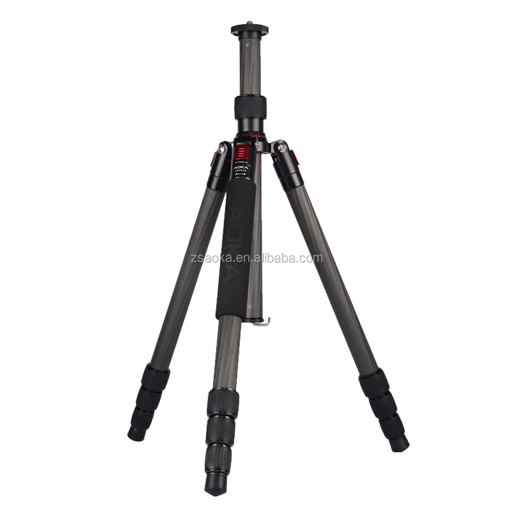 
High quality professional carbon fiber travel tripod for dslr camera 