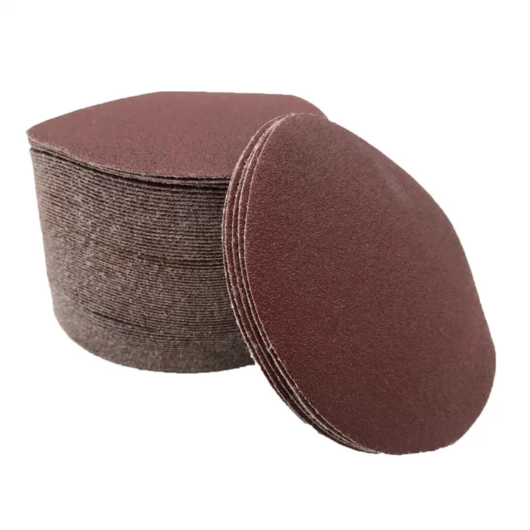 
Manufacturer wholesale flocking disc sandpaper for cars, hardware, electronics, furniture,plastic 