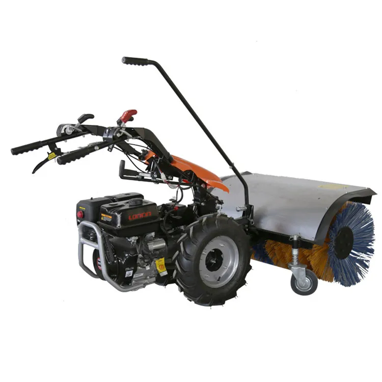 
Floor learf Cleaning Sweeper/2 wheel Street snow blower 