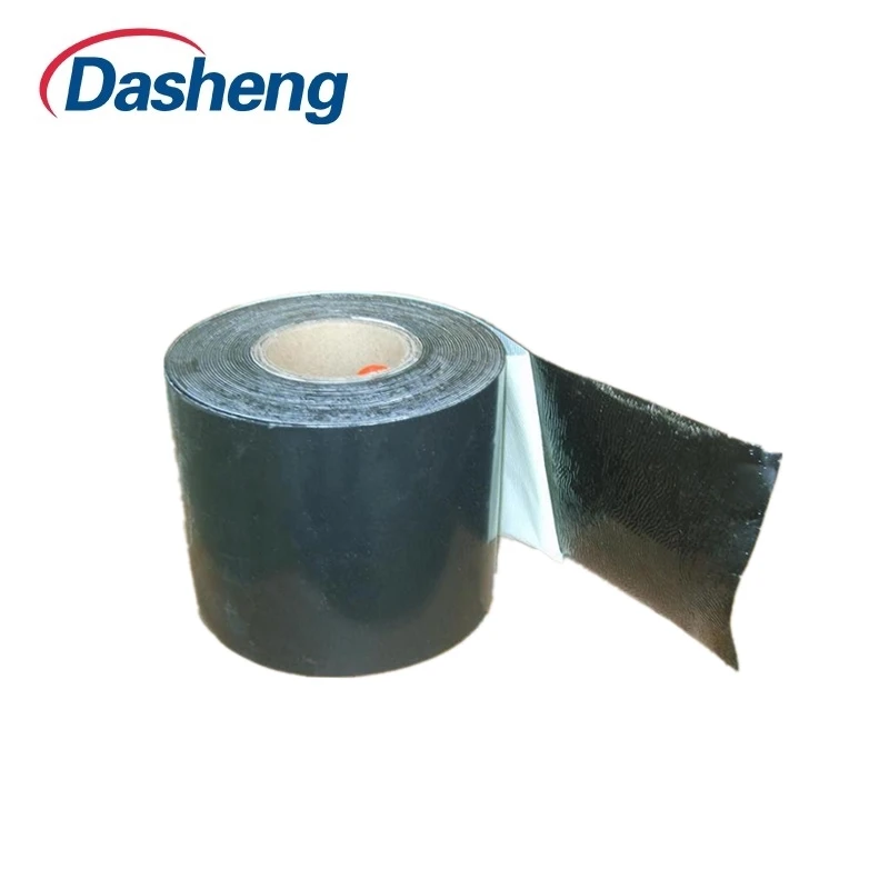Mastic PE Backing Corrosion Protection Joint Rehabilitation Wrap cold resistant anti corrosion tape