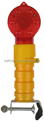 Battery Type Road Safety Led Barricade  Blinking Cone light