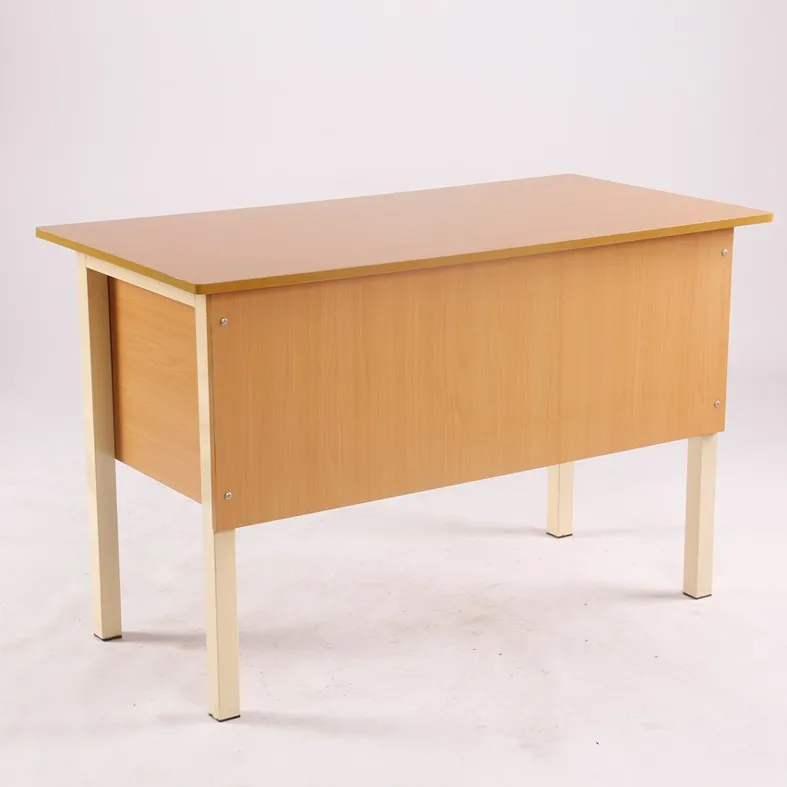 China Manufacturer wood study desk Desk With Drawer Simple Style Executive Office Table