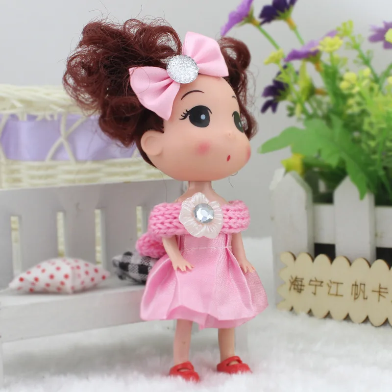 Самое популярное свадебное платье для пар 12 см, красивая кукла, подарок для девочки