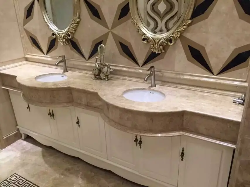 Classical Beige Cappuccino Marble