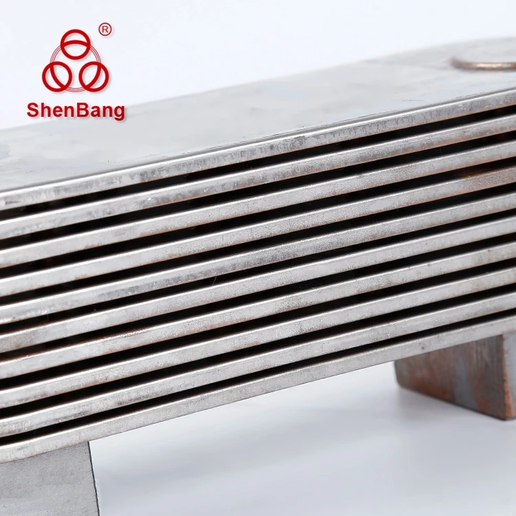 Truck Cooling System parts Hydraulic Oil Cooler Radiator for K19 Diesel Engines truck 4095097 3331668 3023079