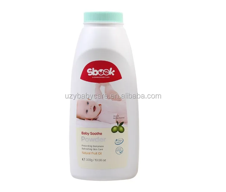 2020 new style Baby Diaper Rash Powder Baby Talcum Powder with private brand.