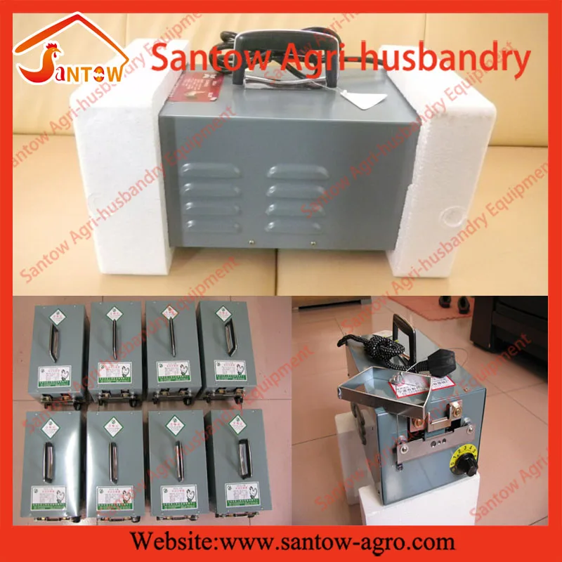 Automatic countable chicken debeaker / poultry debeaker / chicken debeak cutting machine