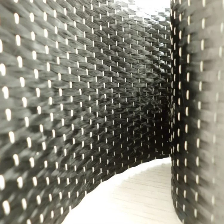 Unidirectional Carbon Fiber Fabric for Construction