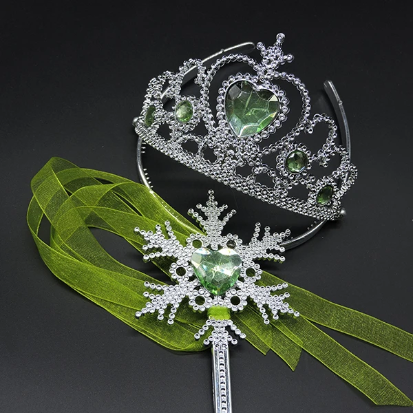 
Elsa magic snowflake wands for frozen birthday and christmas party LP 