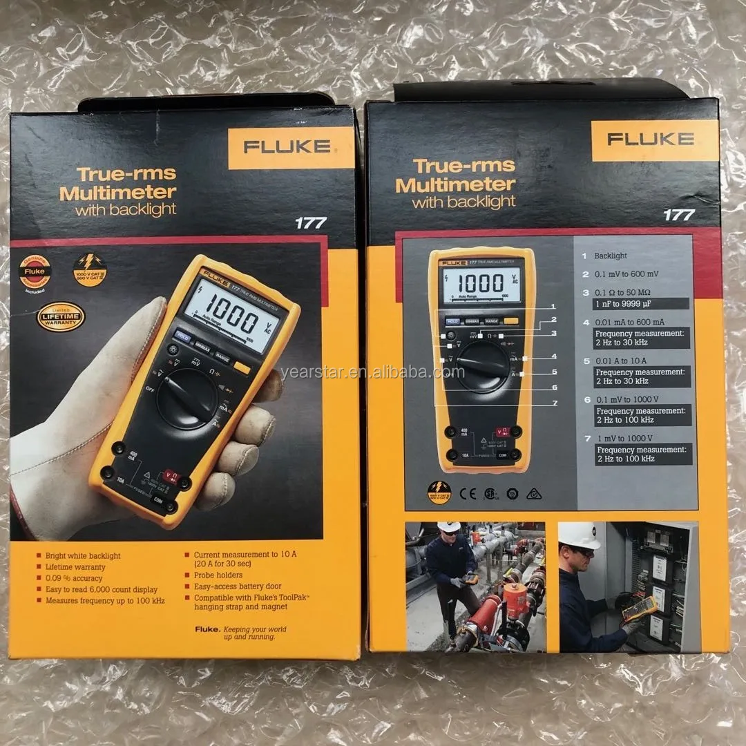 Fluke 177 TRUE RMS METER