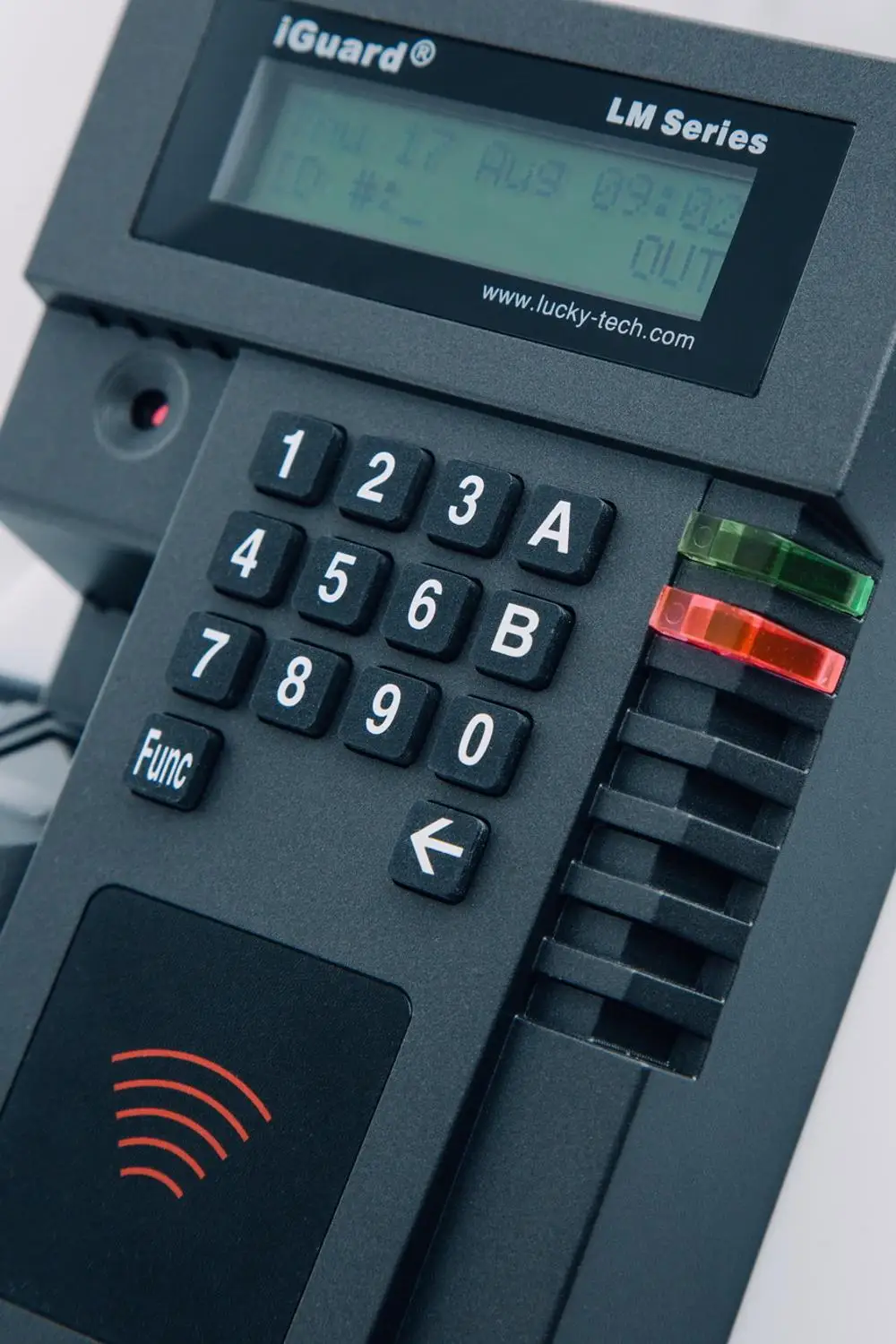 High Quality iGuard Security and Protection Product Digital Biometric Recorder Access Control System Attendance Parking Machine