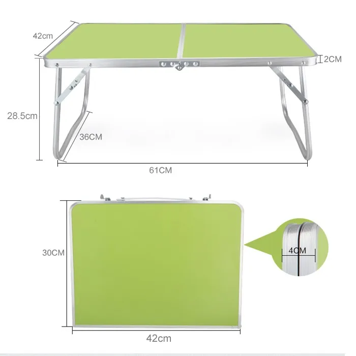 
Low Price Portable Exhibition Plastic Folding Table 