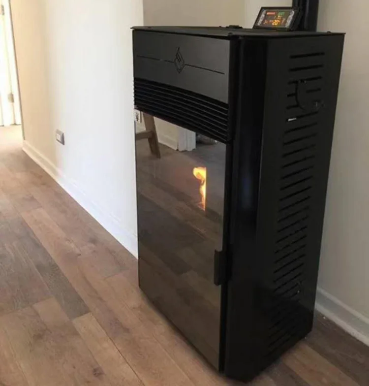 Strong Heat Air System Biomass Pellet Stoves For Household Use