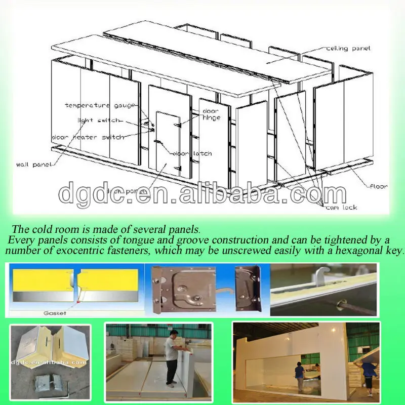 Walk In Cold Room Onion Storage Warehouse