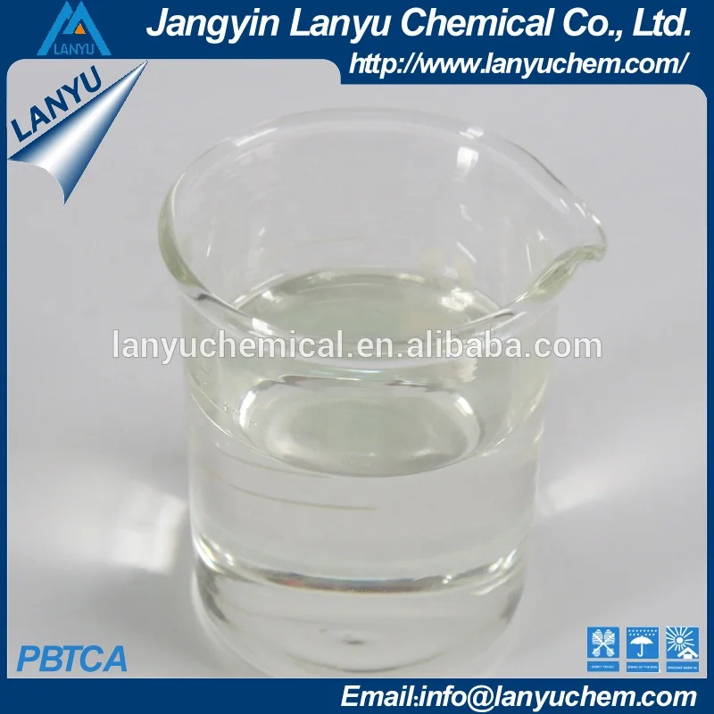 Industrial water treatment chemical 50%min PBTC Scale/Corrosion Inhibitor CAS: 37971-36-1