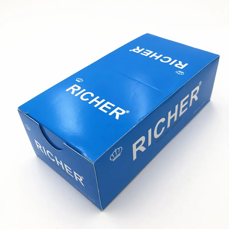 70mm*36mm Single Size Natural Hemp Cigarette Rolling Paper