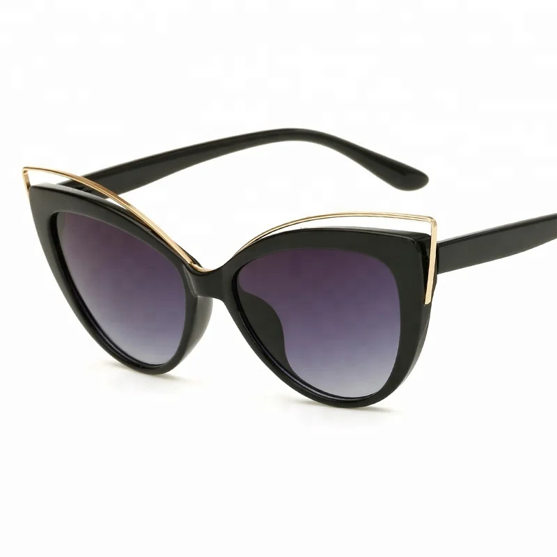 
 Солнечные очки «кошачий глаз» Sinle, оптовая продажа в Китае, ретро-очки из поликарбоната, дизайнерские солнцезащитные очки с УФ-защитой  