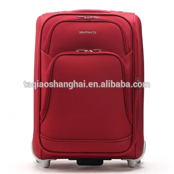 Fashion carry on luggage trolley wheels for suitcase