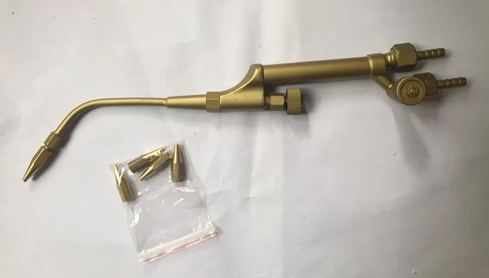Manufacturer Ningbo Zhejiang Japanese brass welding torch with nozzle