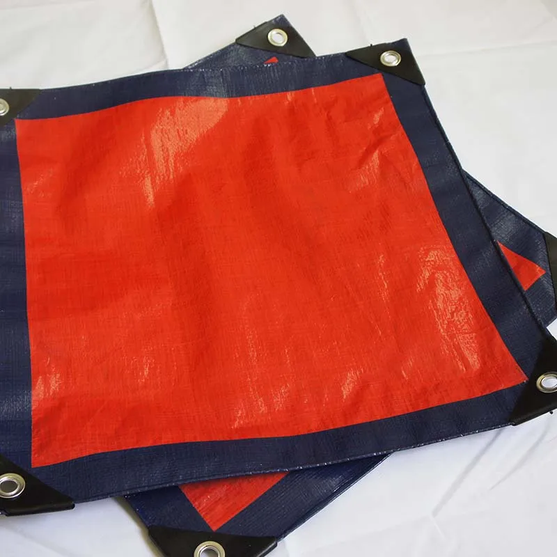 Car and truck shading plastic tarpaulin blue roll water proof pe tarpaulin sheet dual color hdpe tarpaulin prime grade for cover