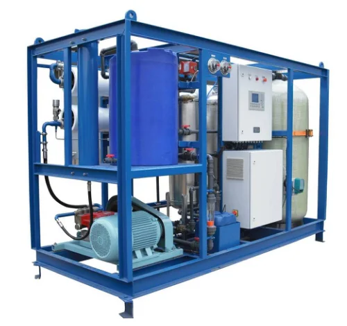 Система опреснения морской воды 50TPD обратный осмос RO завод соленая вода для пресной морская