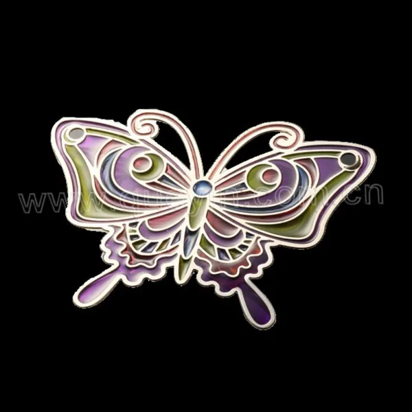 Thick Metal Butterfly Bookmarks for Promotional Gifts