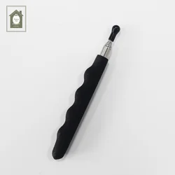 Hot sale colorful telescopic whip multi function metal pointer pen with TPR handle