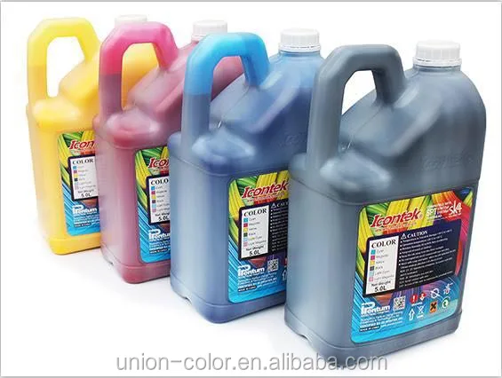 original icontek sk4 solvent printing ink for 3.2m printer