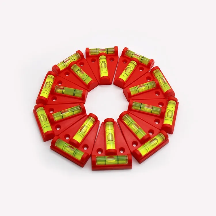 mini bubble level T type spirit bubble level
