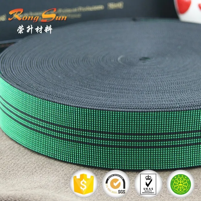 High Quality Elastic Edge Banding Malaysia Rubber Thread for Sofas