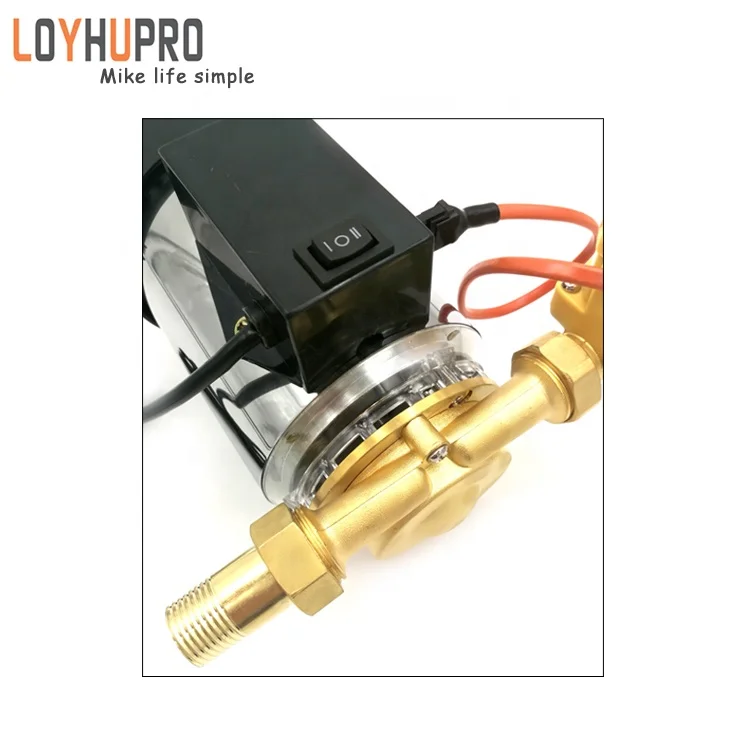 wholesale 90W 120W 260W Home solar heater hot auto pressure water booster pump