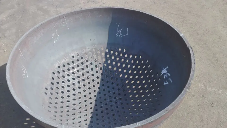 Lowest price steel hemisphere boiler flat heads