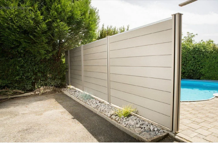 China factory price wpc composite fence for garden