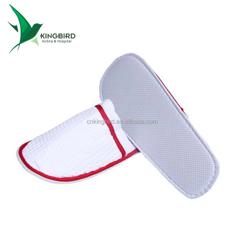 OEM Logo Cheap White Disposable Hotel Slipper for Sale