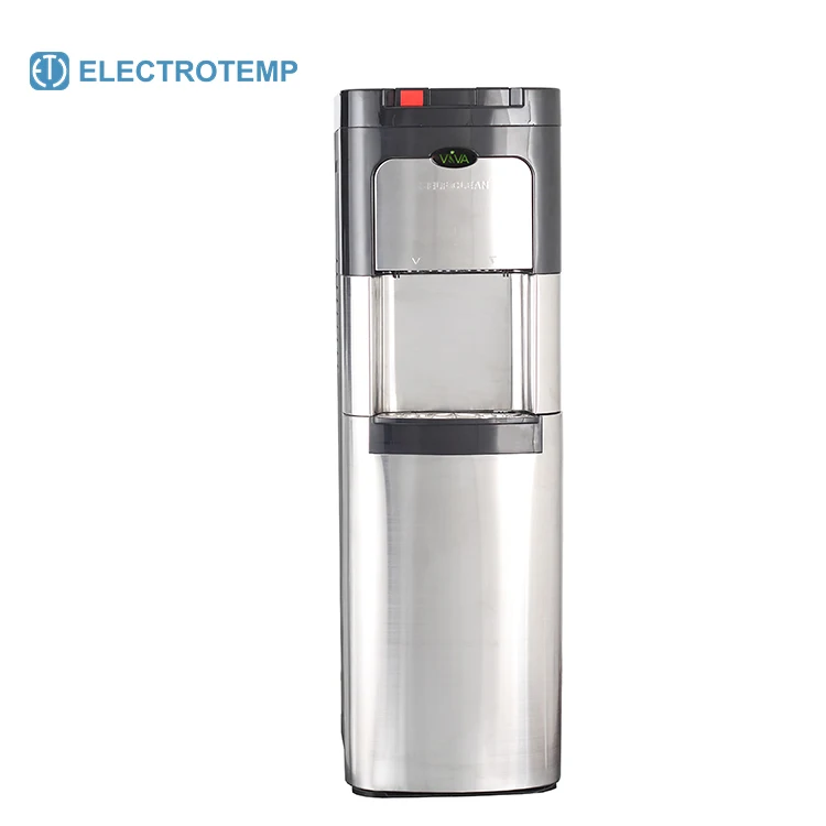 Bottom loading bottle ozone self clean water cooler