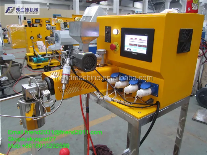 lab twin screw extruder machine, mini plastic extruder