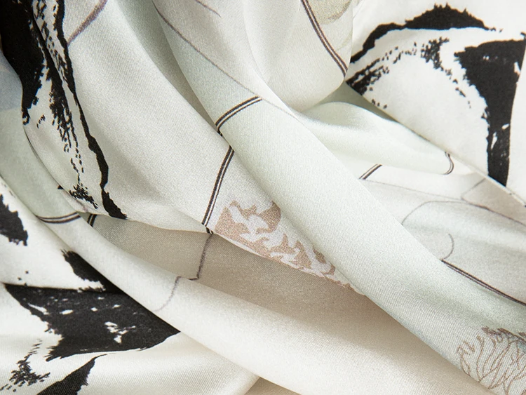 Latest Design silk satin blouse  pure silk blouse silk blouse long sleeve