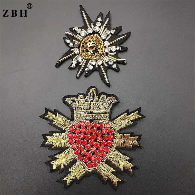 In-stock Eyes Crowns Badges Insects Diy Brooch Patch