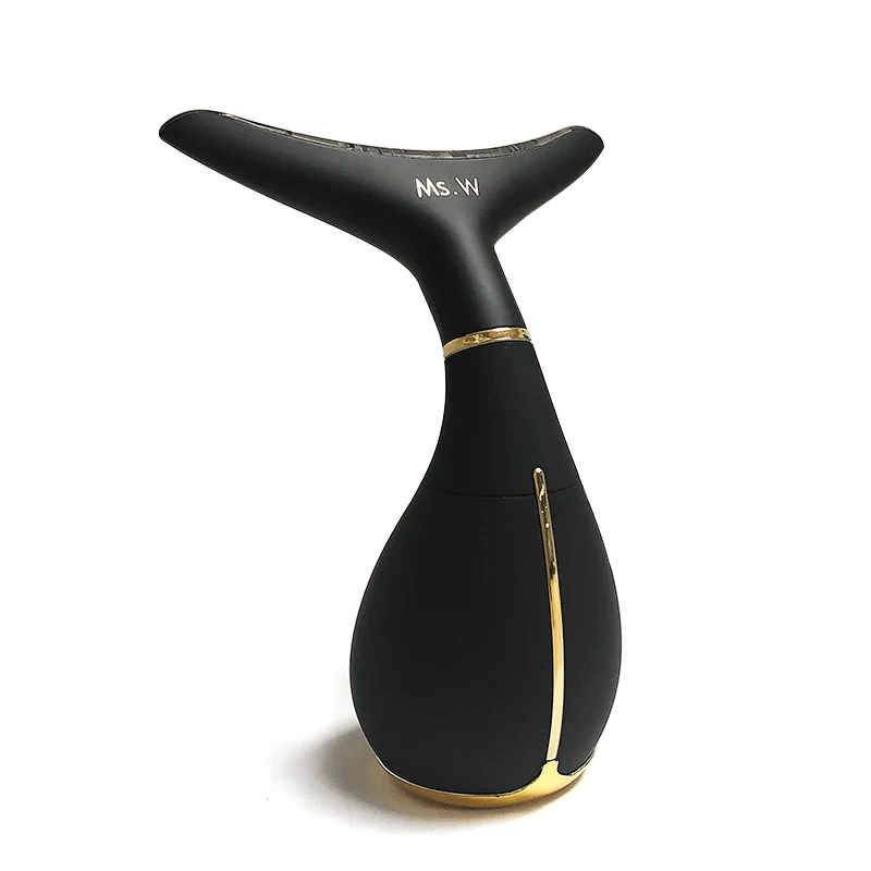 
2020 Trending Ms.W Wholesale Portable Magnetic Therapy Electric Neck Care Home Use Microcurrent Face Lift Machine 