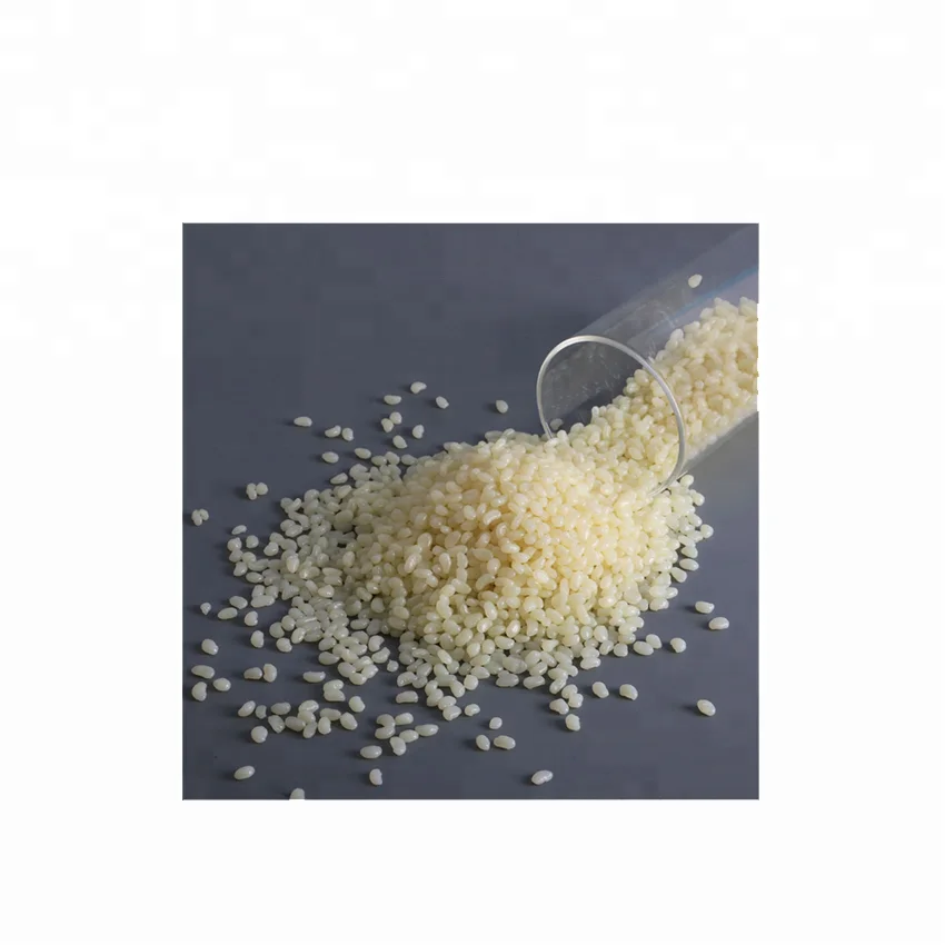 resin polyester tpu hot melt adhesive granule for paper