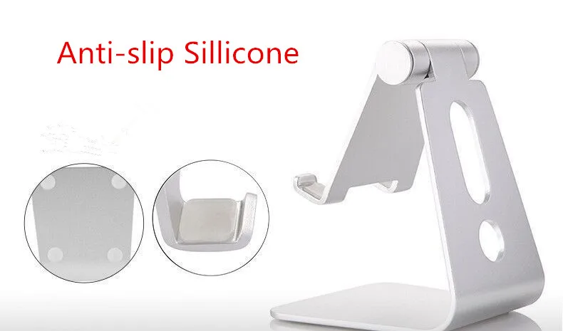 Universal adjustable office gift metal custom logo phone holder