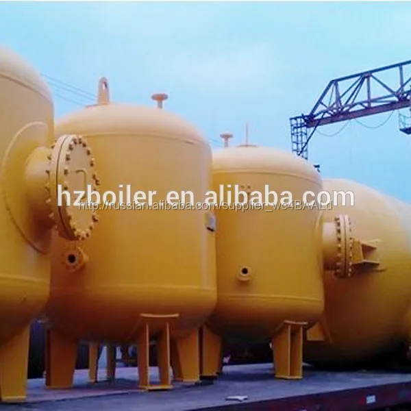 Вертикальная и горизонтальная сжатого воздуха приемник бак