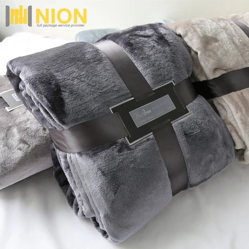 Отличные тепло прекрасными рабочими характеристиками и ультра щётка фланелевое одеяло пледы