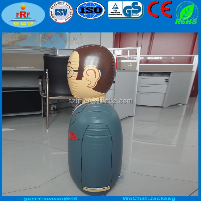 Traveling Promotion Gifts PVC Inflatable Male Passenger For Women Driver