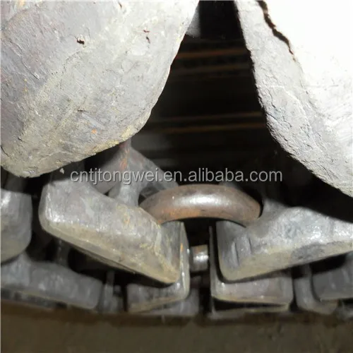 Clark Wheel Loader Tire protection Chain