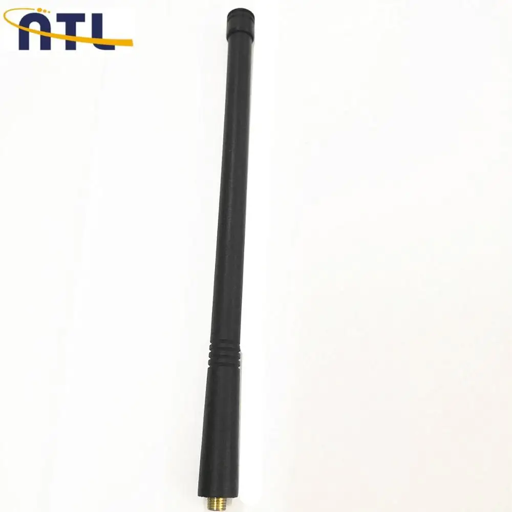 
136-174 mhz VHF/UHF Rubber Whip Handheld Walkie Talkie Antenna 