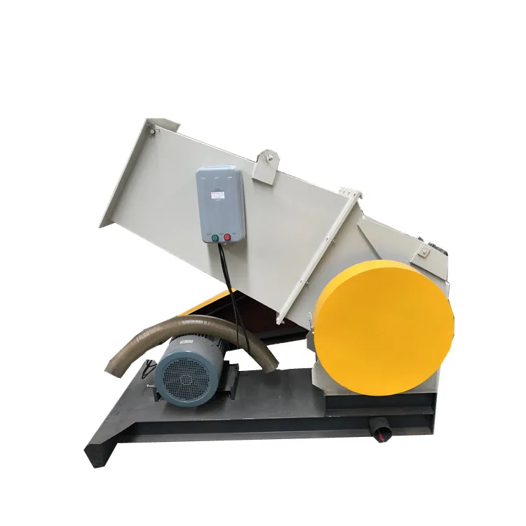 SWP 400 PVC Pipe Grinder/ Plastic Profile Crusher