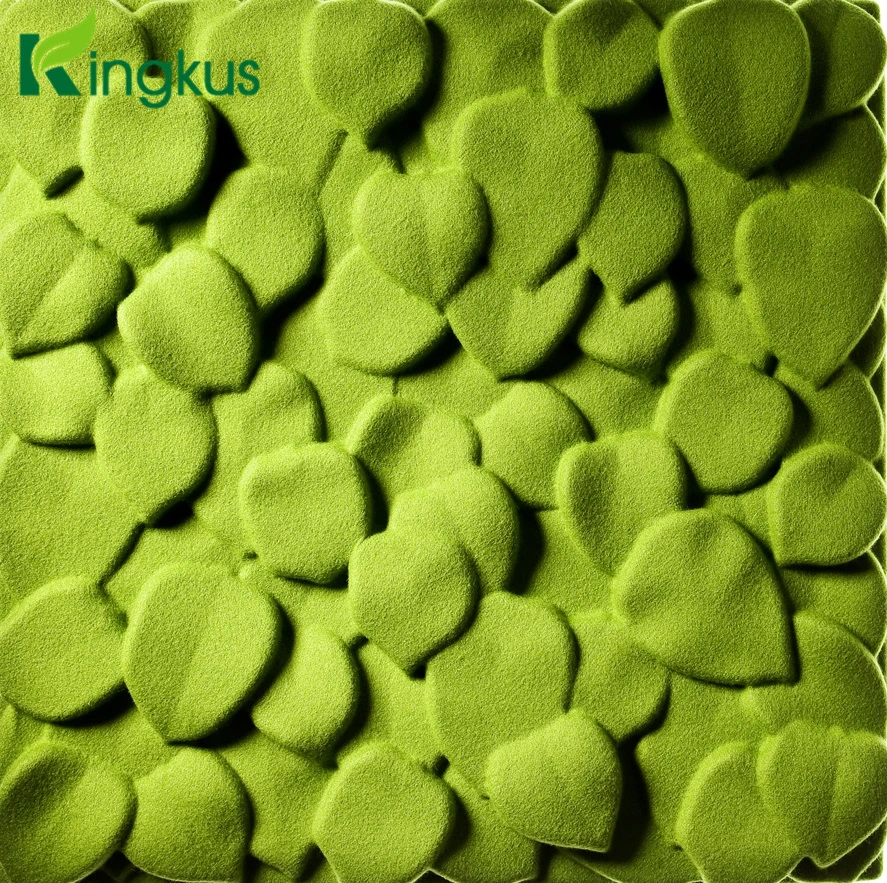 Insulate heat fire prevention and stop burning sip inorganic fireproof board inorganic fibers acoustic panel of textile