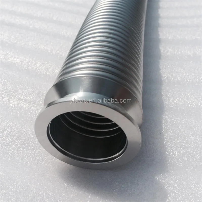 standard vacuum flexible hose for vacuum system connection,KF40,500mm
