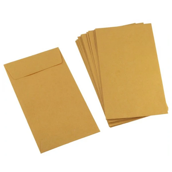 
Custom cardboard kraft paper scarf envelope packaging 